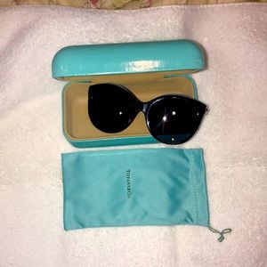 Tiffany and Co. Designer sunglasses.